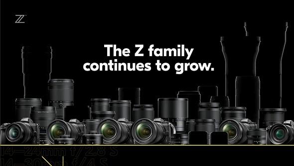 Nikon veröffentlicht Firmware-Updates für alle sechs spiegellosen Kameras der Z-Serie